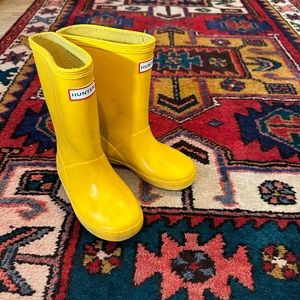 HUNTER Kids' First Classic Rain Boot